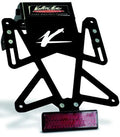 PORTATARGA VALTERMOTO COMPLETO IN ACCIAIO VERSIONE ITALIA PER HONDA CBR1000RR 2004>2005
