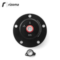 TAPPO SERBATOIO BENZINA RIZOMA NERO HONDA CBR1000RR 2008-2016