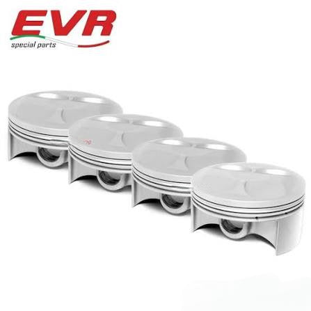 QUATTRO PISTONI EVR HC ALLEGGERITI DIAMETRO 75MM PER HONDA CBR1000RR 2006>2007