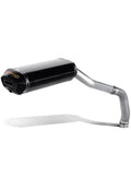 TERMINALE SCARICO AKRAPOVIC OMOLOGATO CARBONIO HONDA CBR1000RR 2006-2007