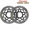 COPPIA DI DISCHI FRENO BREMBO SERIE ORO ANTERIORI FLOTTANTI PER HONDA CBR1000RR 2006>2007