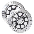 COPPIA DISCHI FRENO ANTERIORI BRAKING R-STX HONDA CBR1000RR 2006-2007