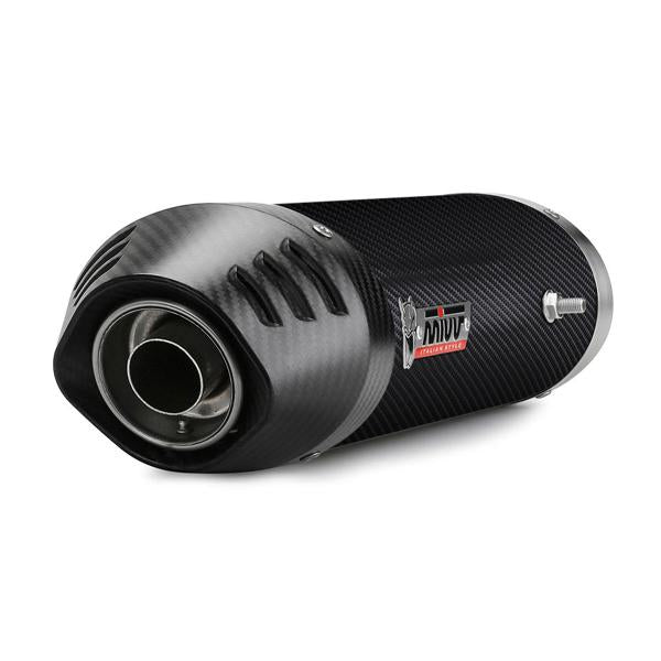 SCARICO MIVV OVAL CARBONIO FONDELLO CARBONIO OMOLOGATO HONDA CBR1000RR 2006-2007
