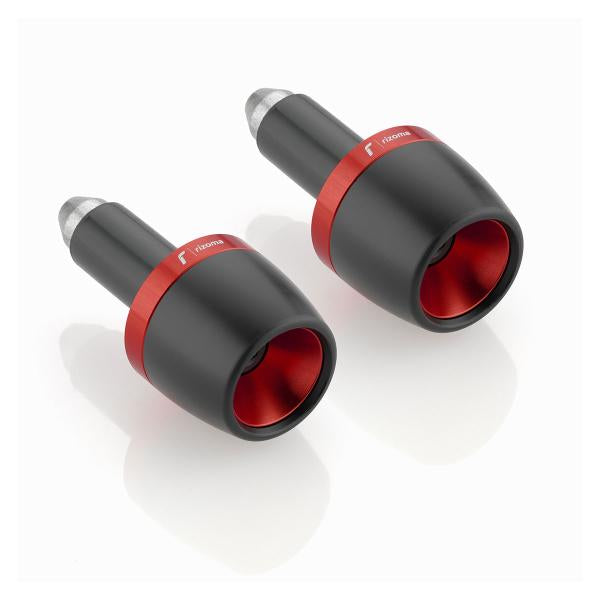 TERMINALI MANUBRIO RIZOMA ROSSO HONDA CBR600RR 2003-2004
