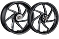 COPPIA CERCHI MARCHESINI M7R ALLUMINIO NERO OPACO HONDA CBR1000RR-R 2020-2025