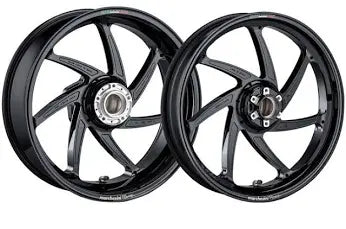 COPPIA CERCHI MARCHESINI M7R ALLUMINIO NERO OPACO HONDA CBR1000RR-R 2020-2025
