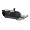 SCARICO MIVV SUONO ACCIAIO NERO OMOLOGATO HONDA CBR1000RR 2008-2013