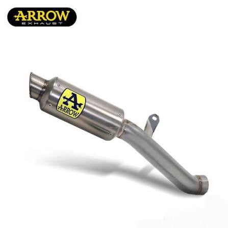 TERMINALE DI SCARICO ARROW GP2 RACING IN TITANIUM PER HONDA CBR1000RR 2008>2013
