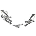PEDANE REGOLABILI LIGHTECH POGGIAPIEDI SNODATI HONDA CBR1000RR 2008-2019