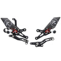 PEDANE REGOLABILI LIGHTECH R VERSION HONDA CBR1000RR 2008-2019