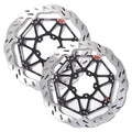 COPPIA DISCHI FRENO ANTERIORI BRAKING EPTA HONDA CBR1000RR 2008-2015
