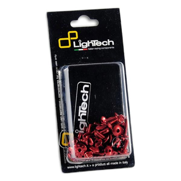 KIT VITI CARENA LIGHTECH ERGAL ROSSO HONDA CBR600RR