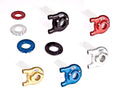 COMANDO GAS RAPIDO ROBBY MOTO COMPETITION ORO 22MM CON CAVI SPECIFICI HONDA CBR1000RR 2004>2012