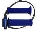 COMANDO GAS RAPIDO ACCOSSATO BLU MANOPOLE BLU HONDA CBR1000 2004-2012