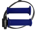 COMANDO GAS RAPIDO ACCOSSATO NERO MANOPOLE BLU HONDA CBR1000 2004-2012