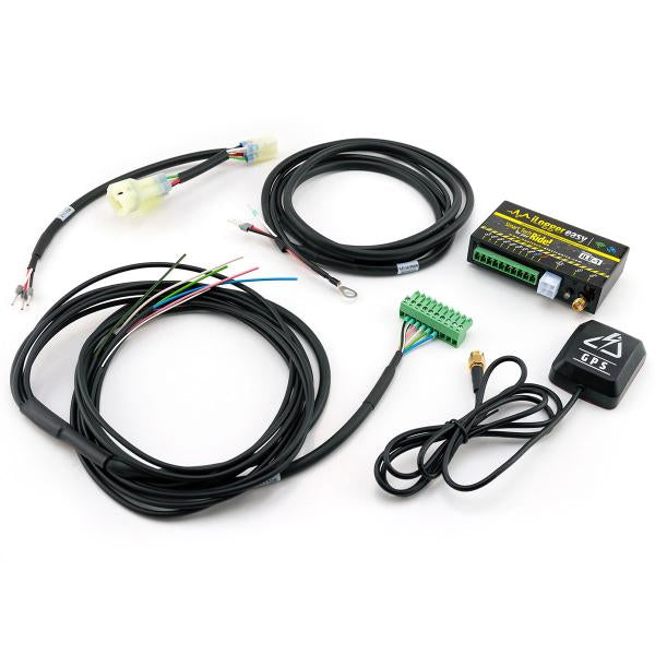 ACQUISIZIONE DATI HEALTECH TELEMETRIA ILOGGER EASY KAWASAKI NINJA 650 2017-2024