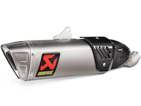 TERMINALE SCARICO AKRAPOVIC OMOLOGATO TITANIO HONDA CBR1000RR/SP/SP2 2017-2019