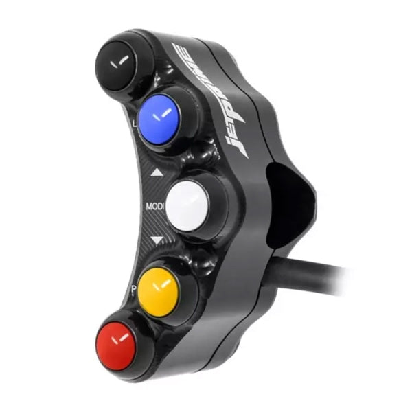 PULSANTIERA SINISTRA JETPRIME RACING HONDA CBR1000RR /SP 2017-2019