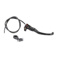 LEVA FRENO RIBALTABILE ALIEN LIGHTECH CON REGOLAZIONE DA SINISTRA PER HONDA CBR1000RR 2004>2019