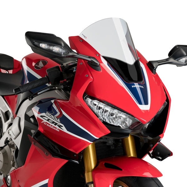 CUPOLINO PUIG R-RACER TRASPARENTE HONDA CBR1000RR 2017-2019