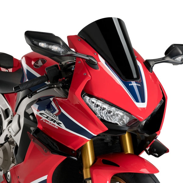 CUPOLINO PUIG R-RACER NERO HONDA CBR1000RR 2017-2019