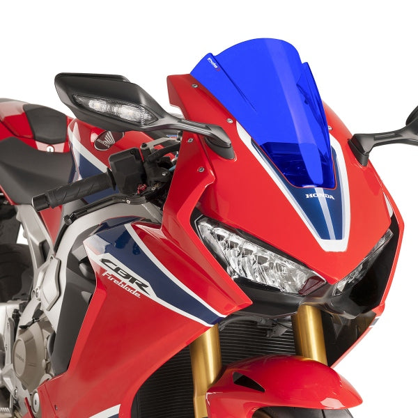 CUPOLINO PUIG RACING BLU HONDA CBR1000RR 2017-2019