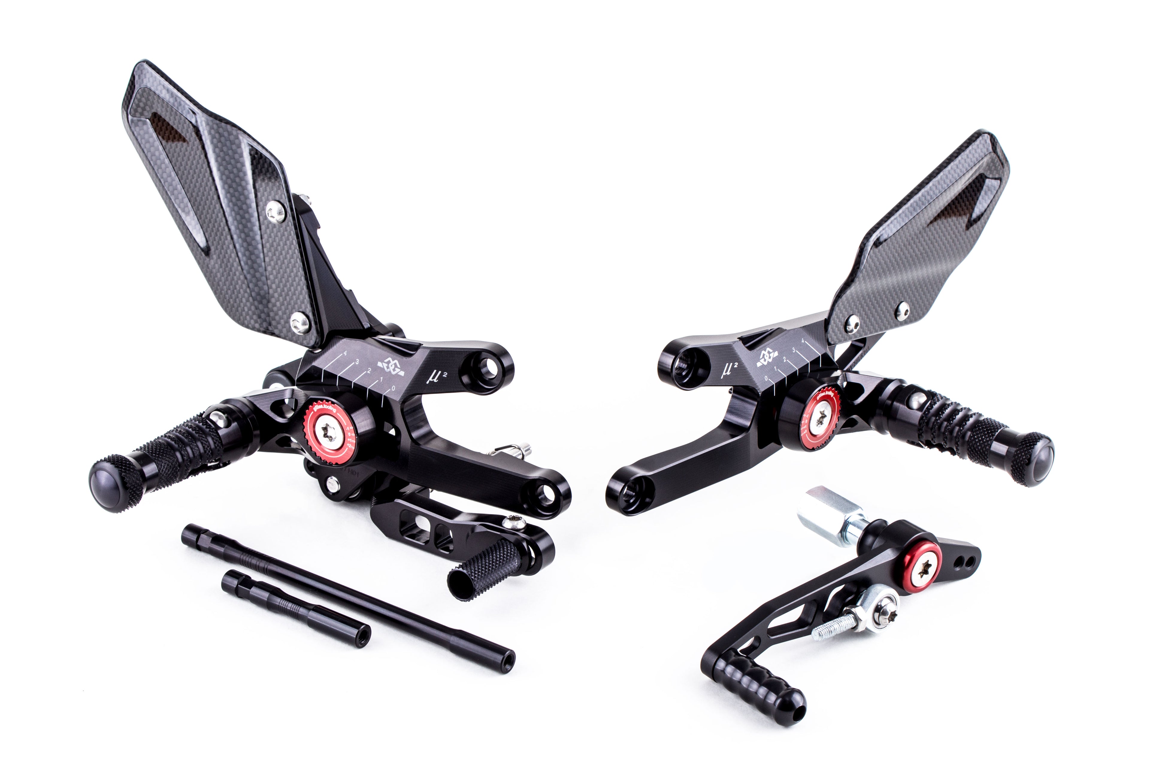 PEDANE ARRETRATE REGOLABILI GILLES TOOLING HONDA CBR1000RR 2017-2019