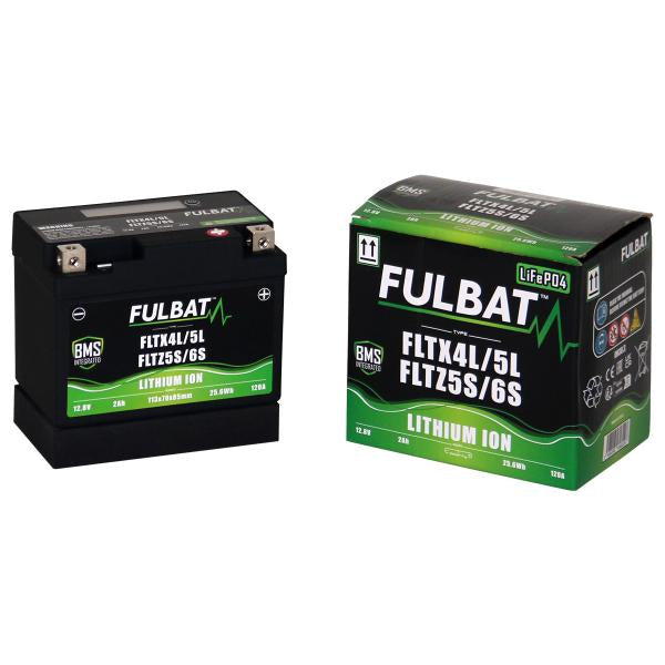 BATTERIA A LITIO FULBAT KAWASAKI NINJA 125 2019-2023