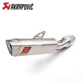 TERMINALE SCARICO AKRAPOVIC RACING TITANIO HONDA CBR1000RR-R 2020-2023