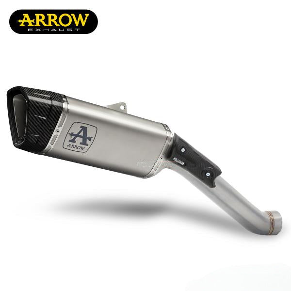 TERMINALE DI SCARICO ARROW PISTA IN TITANIO RACING PER HONDA CBR1000RR-R 2020>