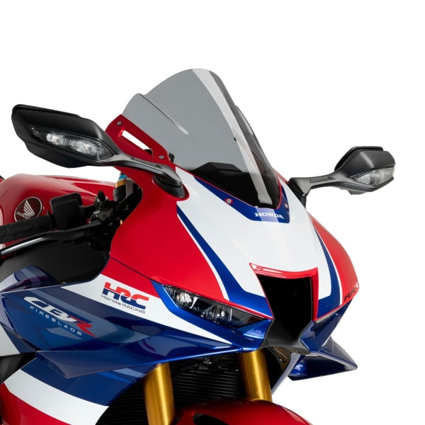 CUPOLINO PUIG Z-RACING FUME CHIARO HONDA CBR1000RR-R 2020-2025