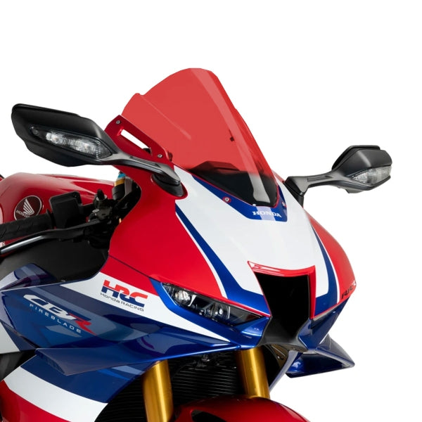 CUPOLINO PUIG Z-RACING ROSSO HONDA CBR1000RR-R 2020-2025