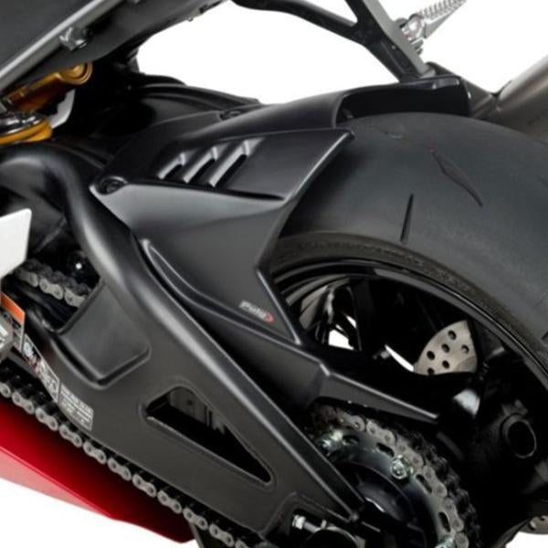 PARAFANGO POSTERIORE PUIG NERO OPACO HONDA CBR1000RR-R 2020-2025