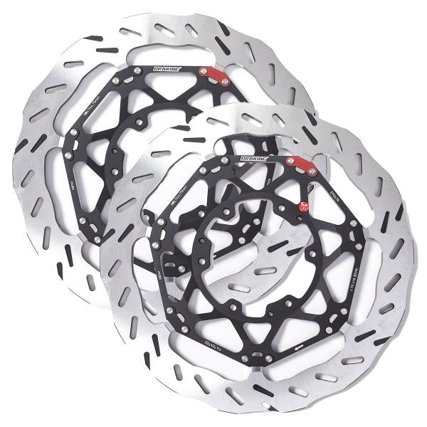 COPPIA DISCHI FRENO ANTERIORI BRAKING EPTA KAWASAKI ZX10R 2008-2015