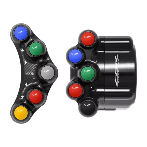 COMANDO GAS+PULSANTIERA SINISTRA JETPRIME RACING HONDA CBR1000RR-R /SP 2020-2024