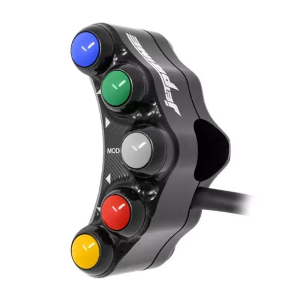 PULSANTIERA SINISTRA JETPRIME RACING HONDA CBR1000RR-R /SP 2020-2024