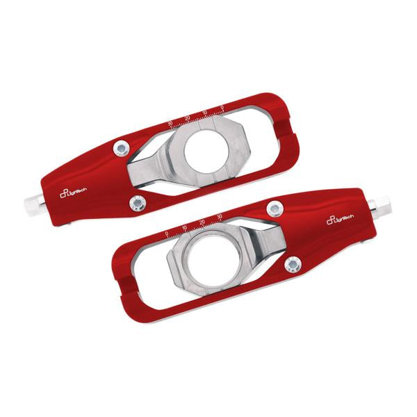 COPPIA TENDICATENA LIGHTECH ROSSO HONDA CBR1000RR-R 2020-2025