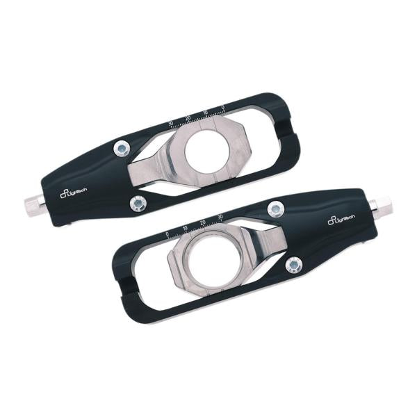 COPPIA TENDICATENA LIGHTECH NERO HONDA CBR600RR 2007-2017