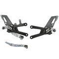 PEDANE REGOLABILI LIGHTECH POGGIAPIEDI SNODATI HONDA CBR1000RR-R 2020-2025