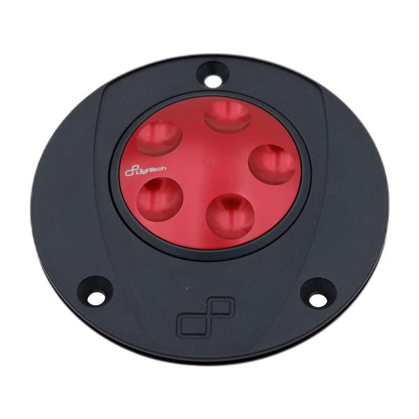TAPPO SERBATOIO SGANCIO RAPIDO LIGHTECH ROSSO HONDA CBR1000RR-R 2020-2025