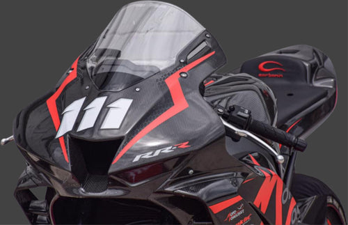CARBONIN CARENA COMPLETA PER PISTA IN FIBRA DI CARBONIO LUCIDA PER HONDA CBR1000RR-R 2020>