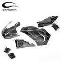 CARBONIN CARENA COMPLETA PER PISTA IN FIBRA DI CARBONIO LUCIDA PER HONDA CBR1000RR-R 2020>