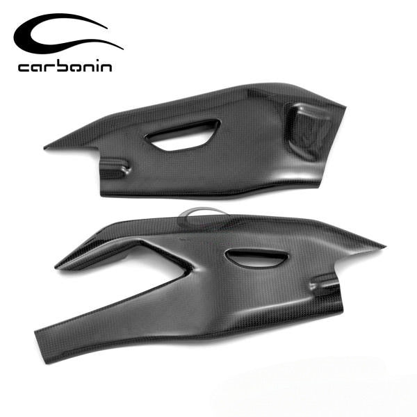 CARBONIN PROTEZIONI FORCELLONE IN FIBRA DI CARBONIO PER HONDA CBR1000RR-R 2020>