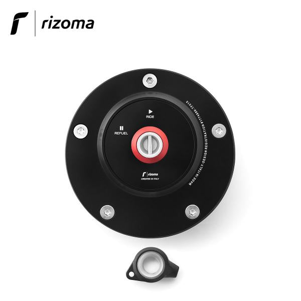 TAPPO SERBATOIO BENZINA RIZOMA NERO HONDA CBR600RR 2003-2004