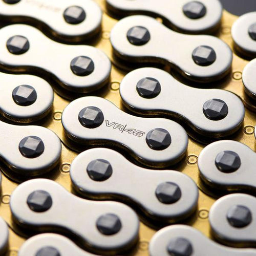 CATENA DID PASSO 525 VR46 ORO/SILVER 112 MAGLIE HONDA CBR600RR 2007-2019