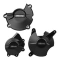 SET COMPLETO PROTEZIONE CARTER MOTORE GBRACING HONDA CBR600RR 2007-2024