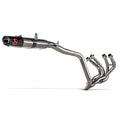 SCARICO COMPLETO AKRAPOVIC EVOLUTION TITANIO RACING HONDA CBR600RR 2024-2025