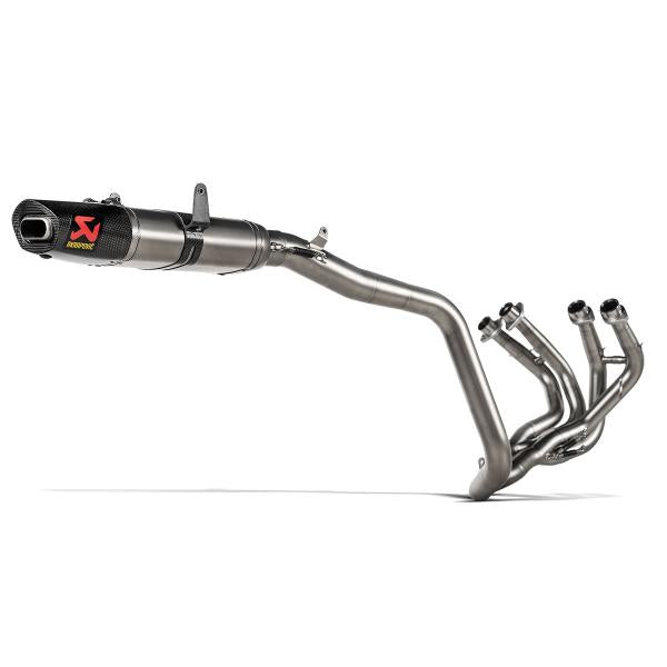 SCARICO COMPLETO AKRAPOVIC EVOLUTION TITANIO RACING HONDA CBR600RR 2024-2025