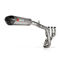 SCARICO COMPLETO AKRAPOVIC HONDA CBR600RR RACE 2026 EVOLUTION TITANIO RACING