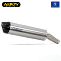 TERMINALE DI SCARICO ARROW INDY-RACE OMOLOGATO IN TITANIO PER HONDA CBR600RR 2007-2008